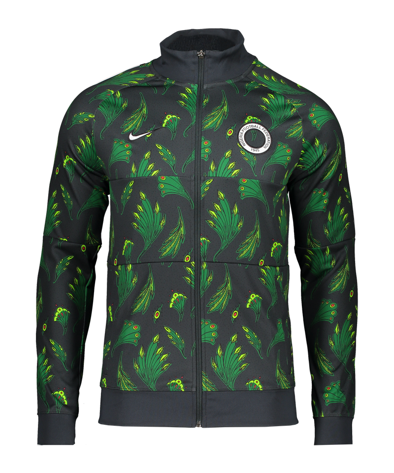 NIKE Nigeria anthem jacket  M