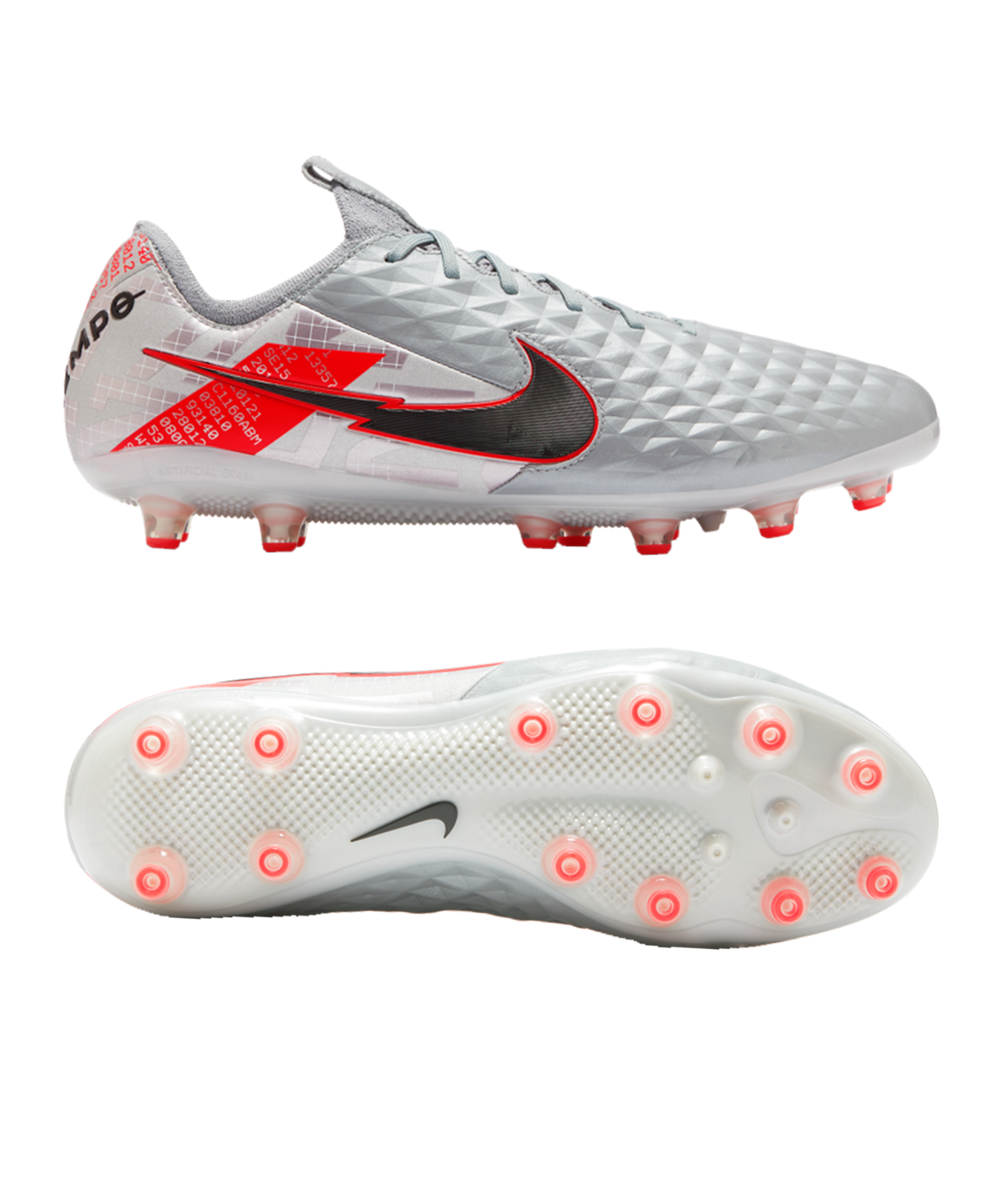 Nike Tiempo Legend Neighbourhood Elite AG-Pro - Grey