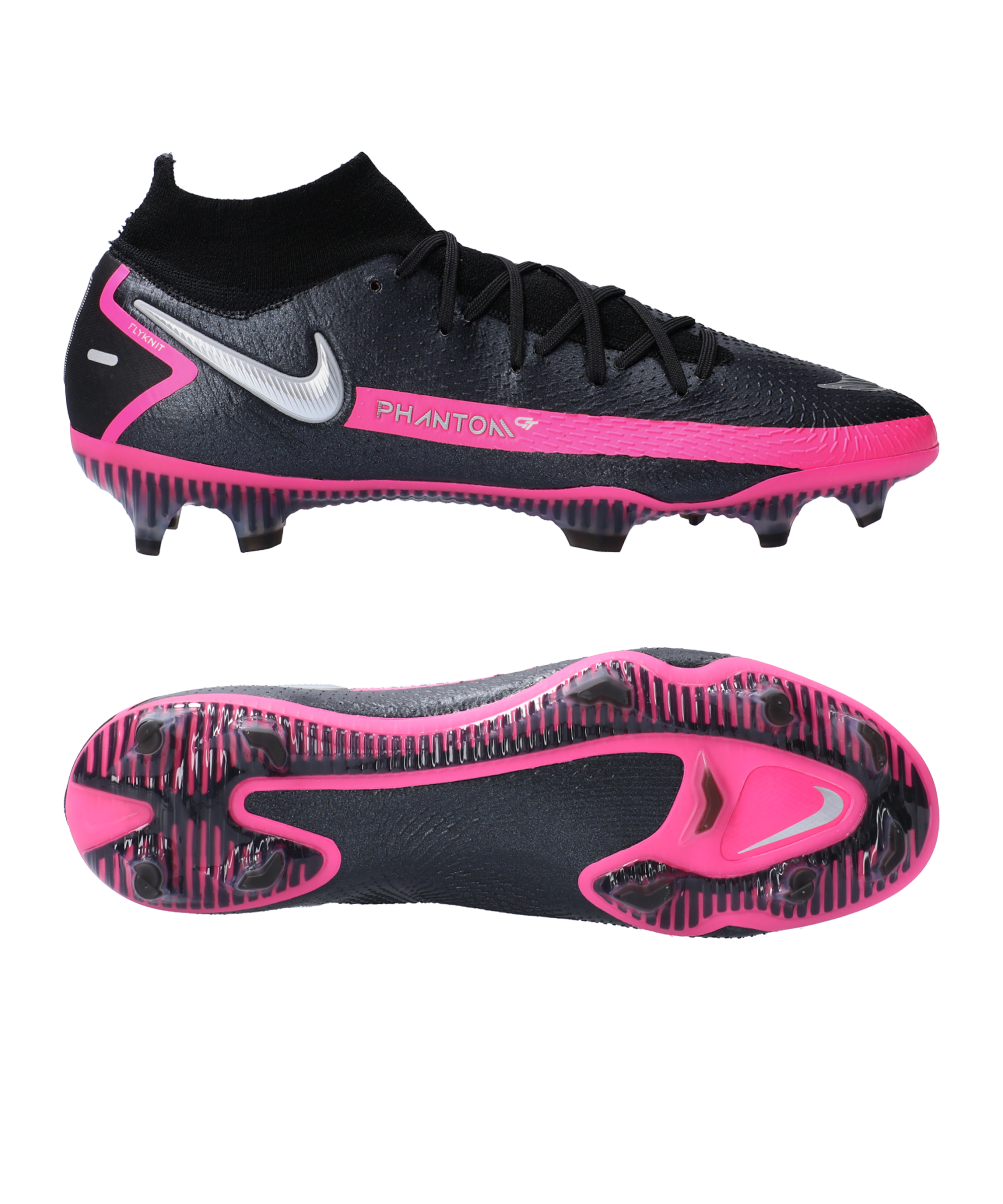 Nike Phantom GT Elite DF FG - Black