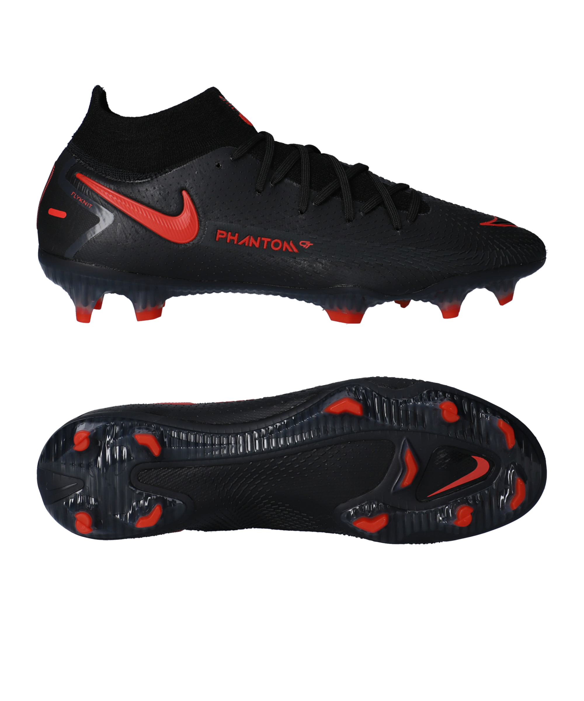 Nike Phantom GT Black X Chile Red Elite DF FG