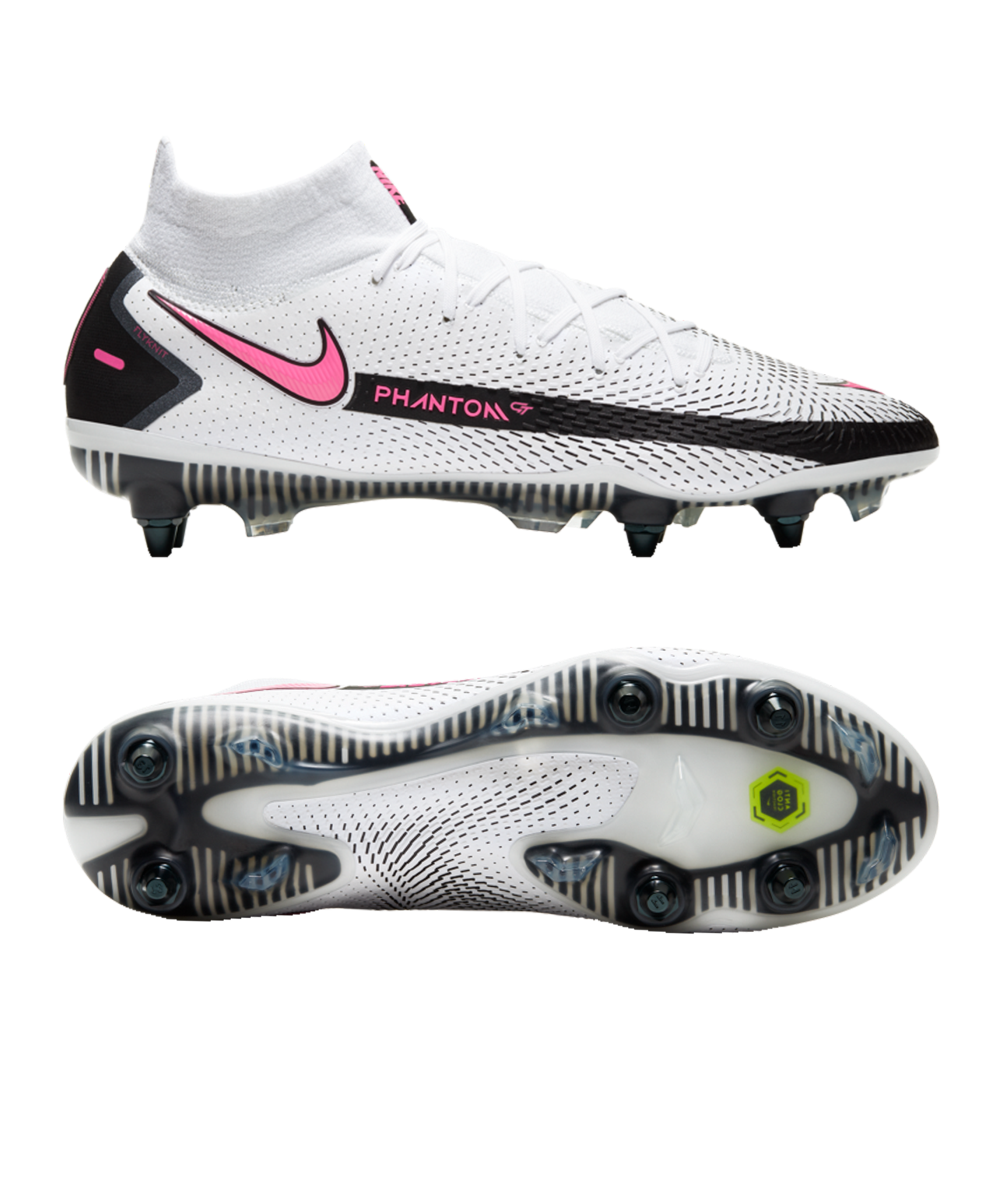 Nike Phantom GT Daybreak Elite DF SG-Pro AC - White