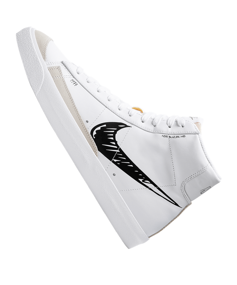 nike mid blazer sketch