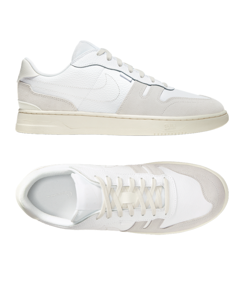nike squash type sneakers in white