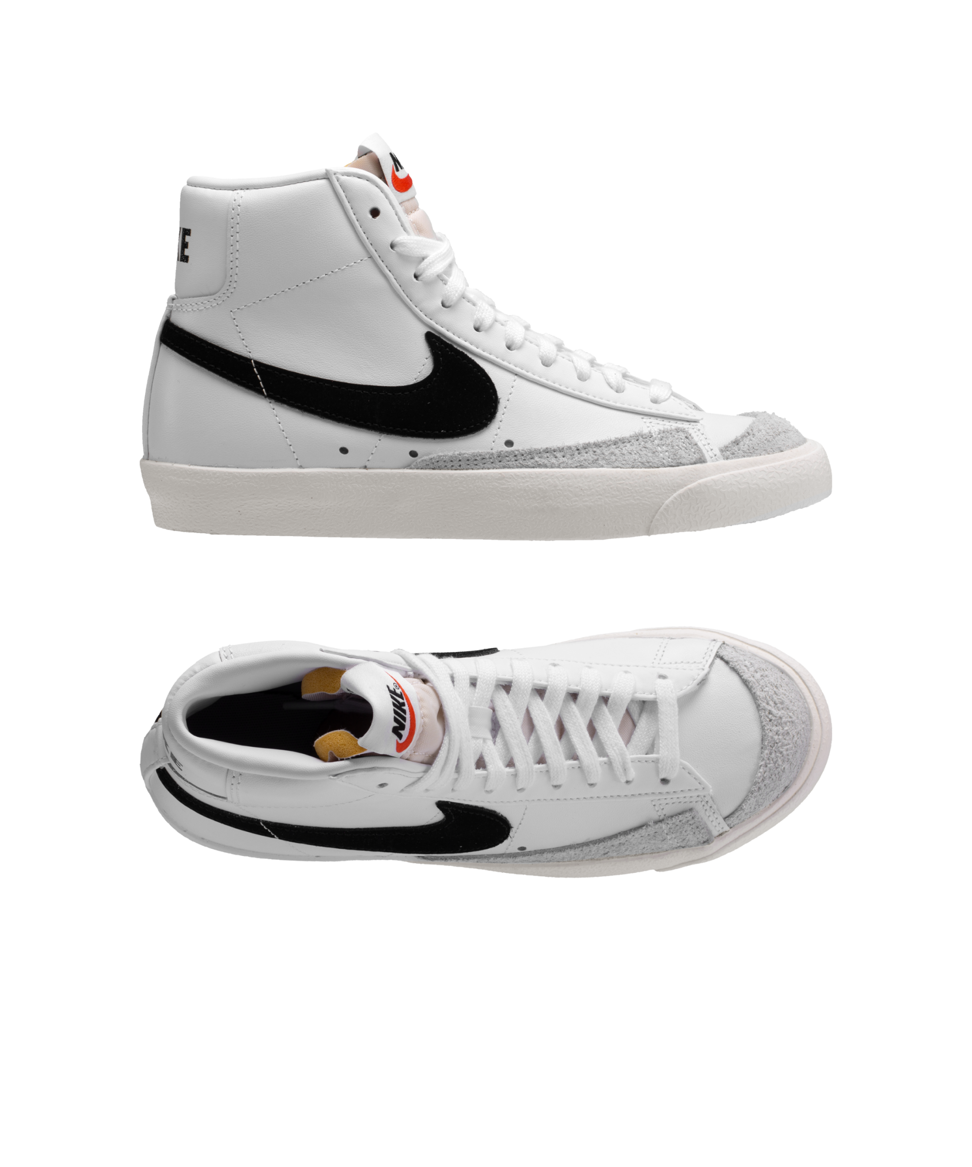 Nike Blazer Mid '77 Vintage White/black