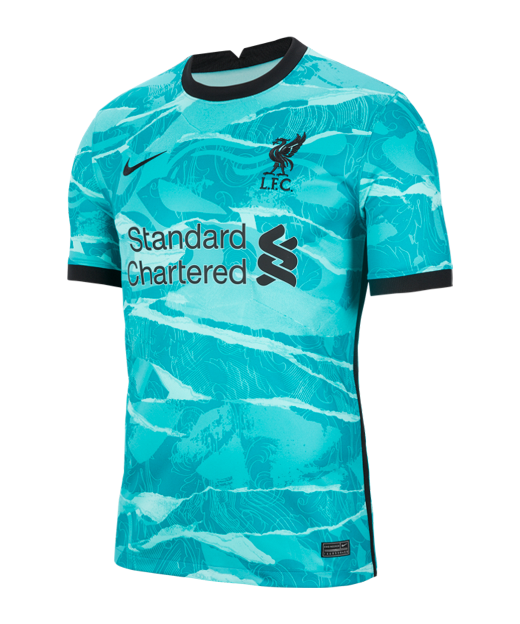 Nike Fc Liverpool Shirt Away 2020 2021 Black