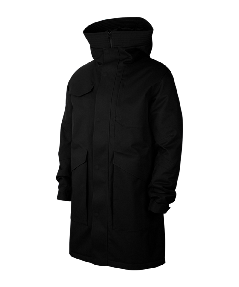 Nike Hypershield Parka - Black