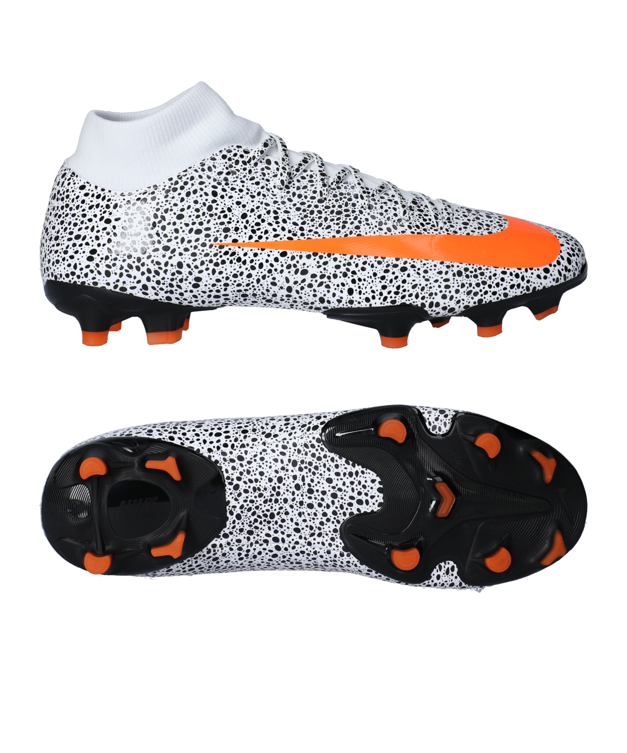 entrevista Generacion Nueve Nike Mercurial Superfly VII Safari Academy CR7 FG/MG - Black