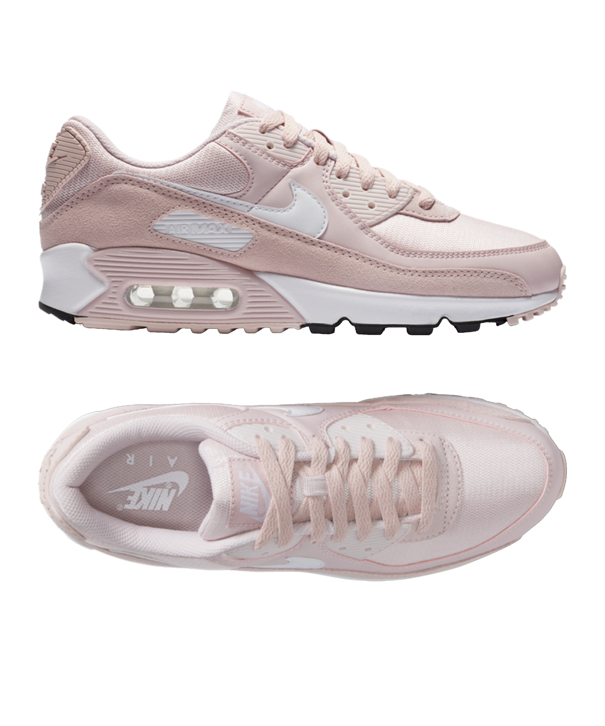 nude pink air max