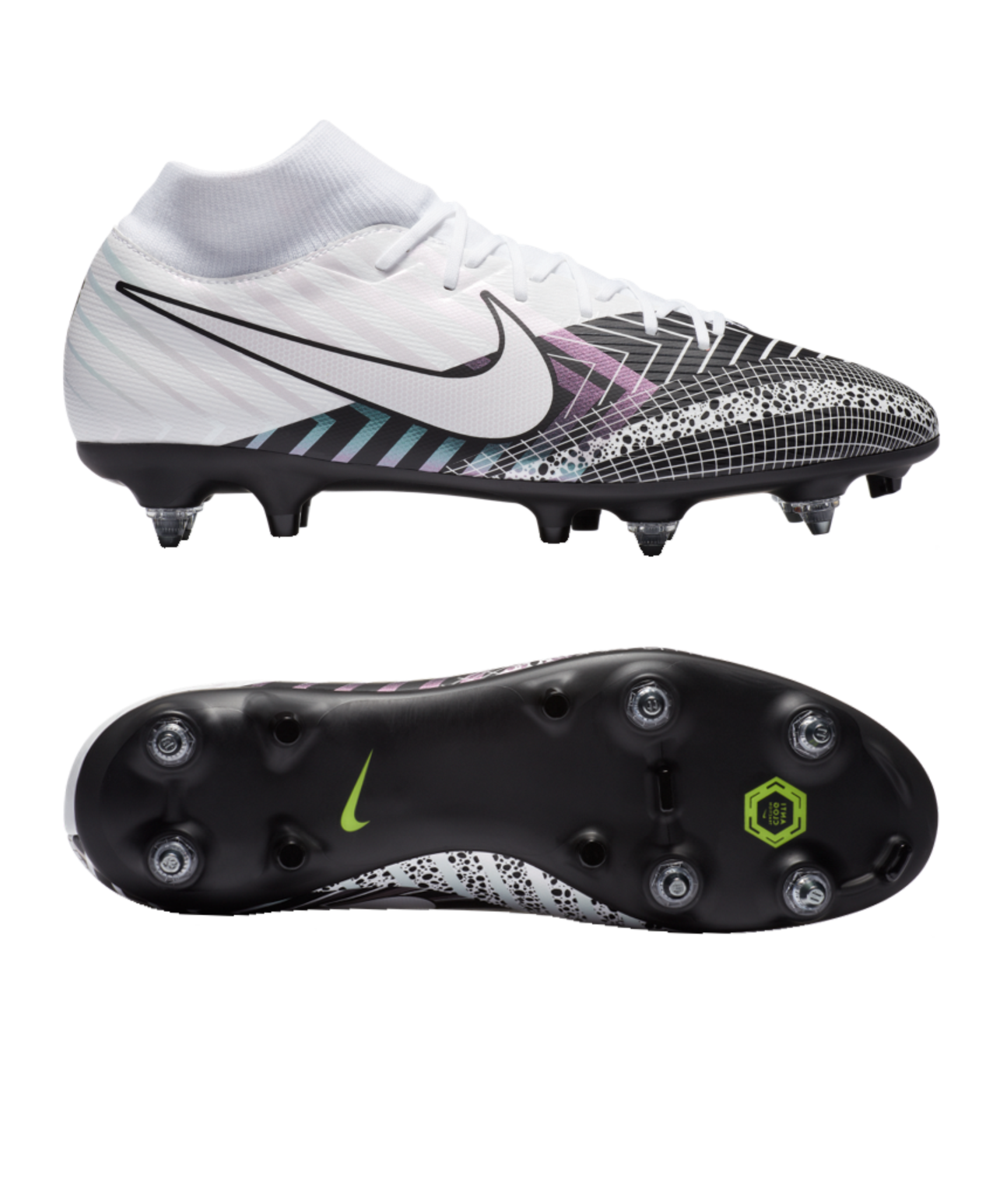 Assimilate forfriskende Konvention Nike Mercurial Superfly VII Dream Speed 3 Academy SG-Pro Anti Clog - Black