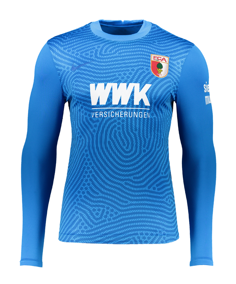 Nike FC Augsburg GK Shirt  l/s Kids   Blue