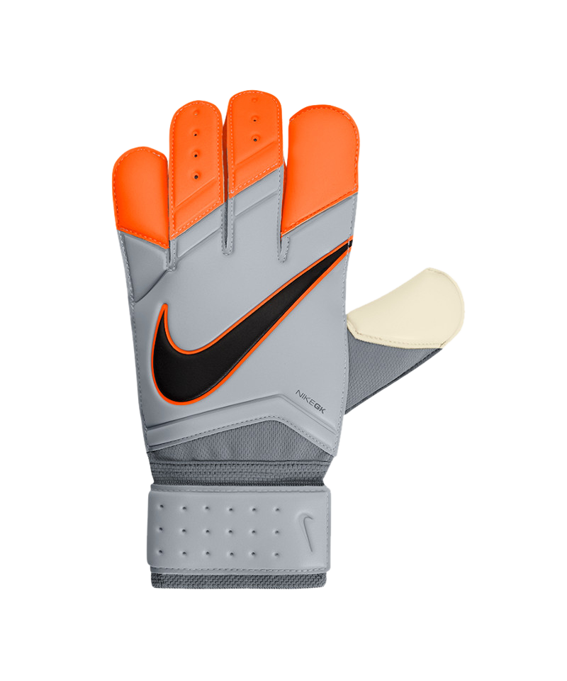 Nike Gants Gardien Grip 3 Junior Blanc