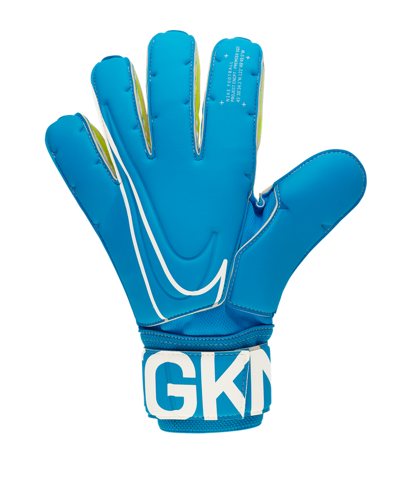 Nike Goalkeeper Grip3 Football Gloves. Nike LU