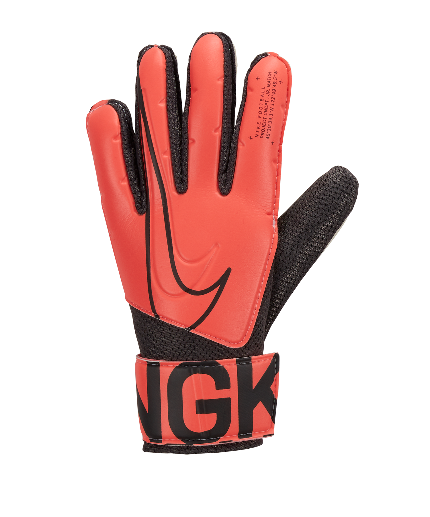 Nike junior match goalkeeper gloves sale