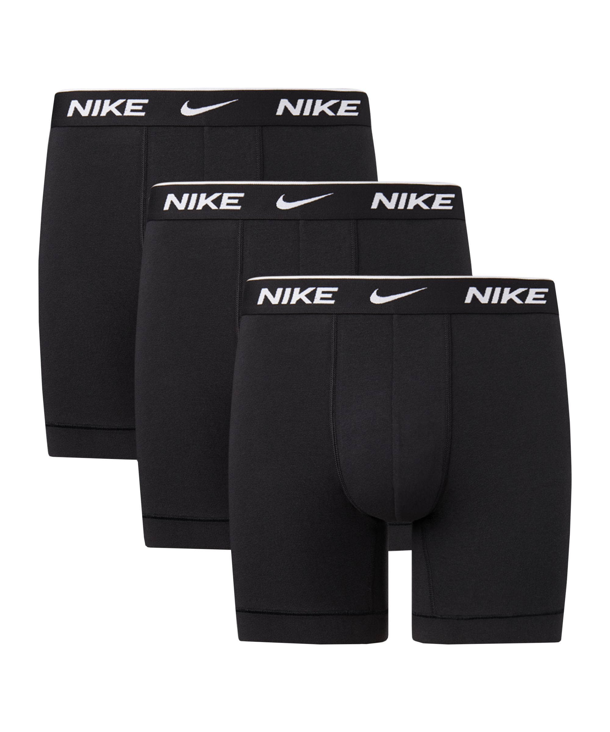 shorts Nike Boxer Brief Long 3er Pack Boxershort FUB1