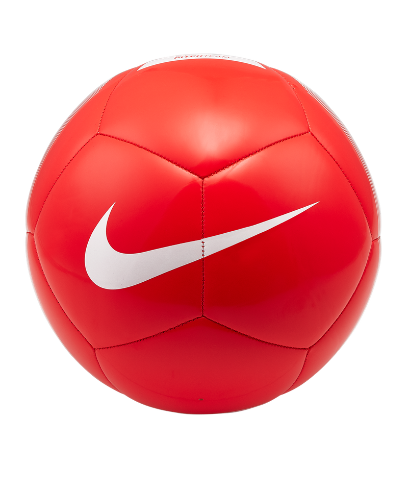 haz Camello Compadecerse Nike Pitch Team Training Ball - Red