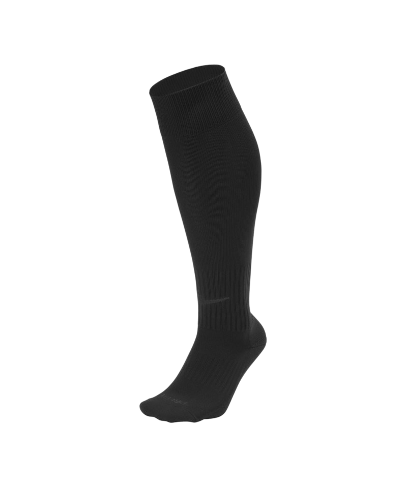 Nike black store knee high socks