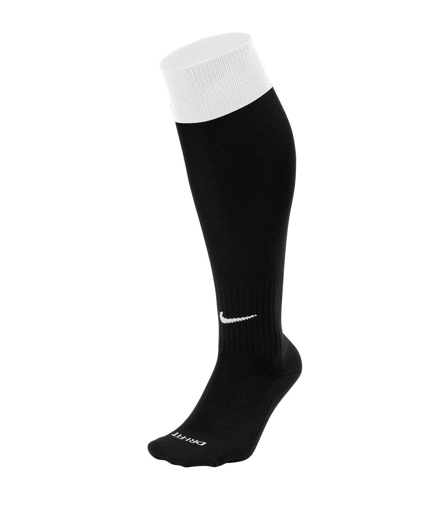 Black nike soccer sales socks