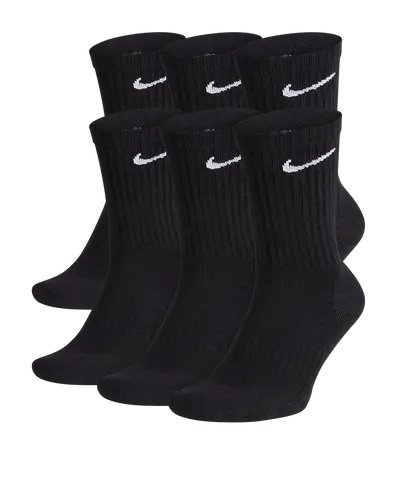 Nike Everyday Cushion Crew 6 Pack Socks