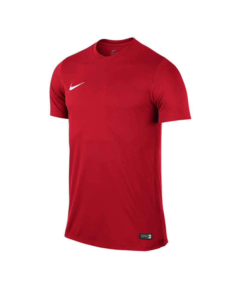 . vredig Roestig Nike Park VI Shirt s/s - Red