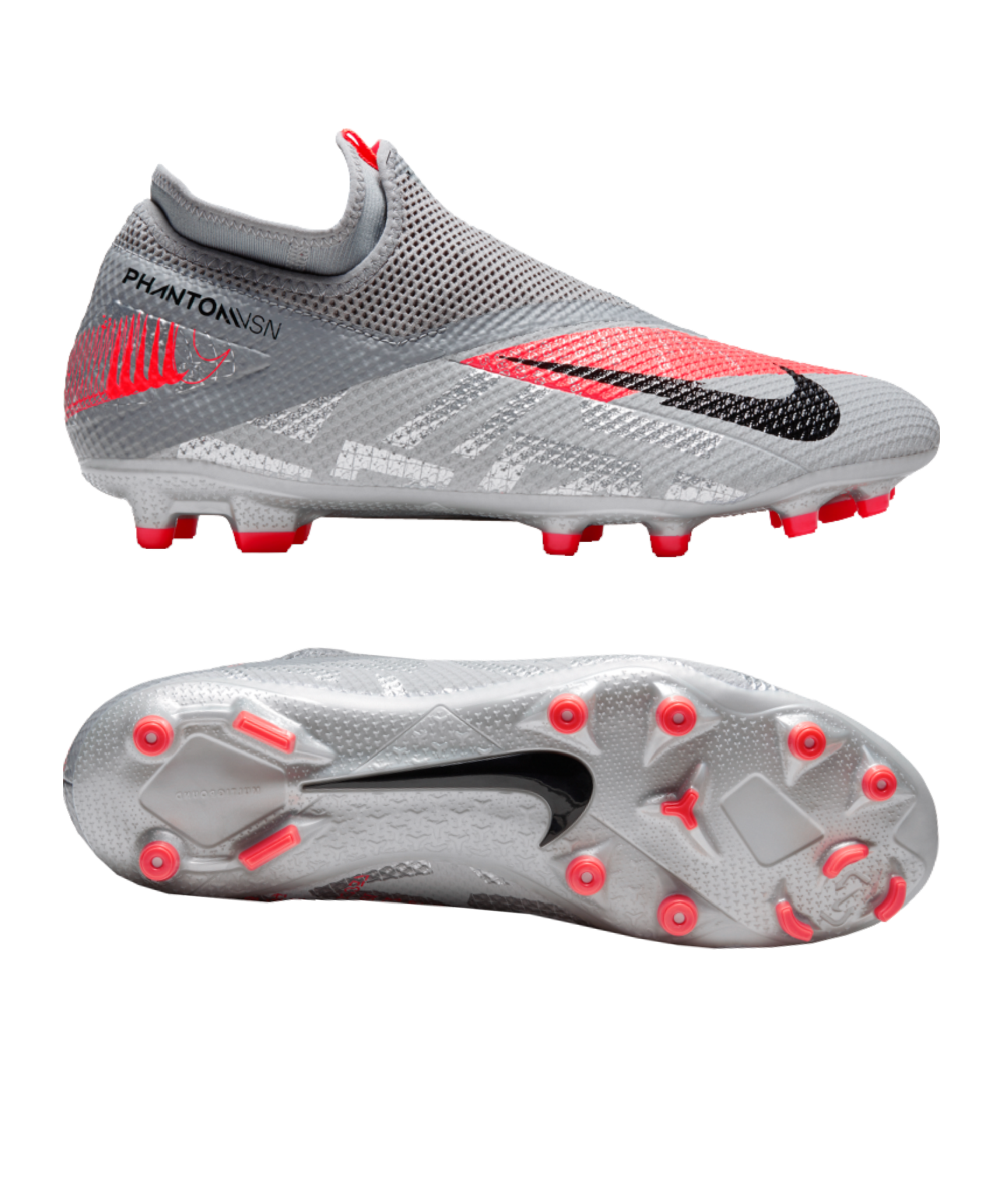 Nike Mercurial Vapor XIV Pro AG Football Boots Grey Goalinn