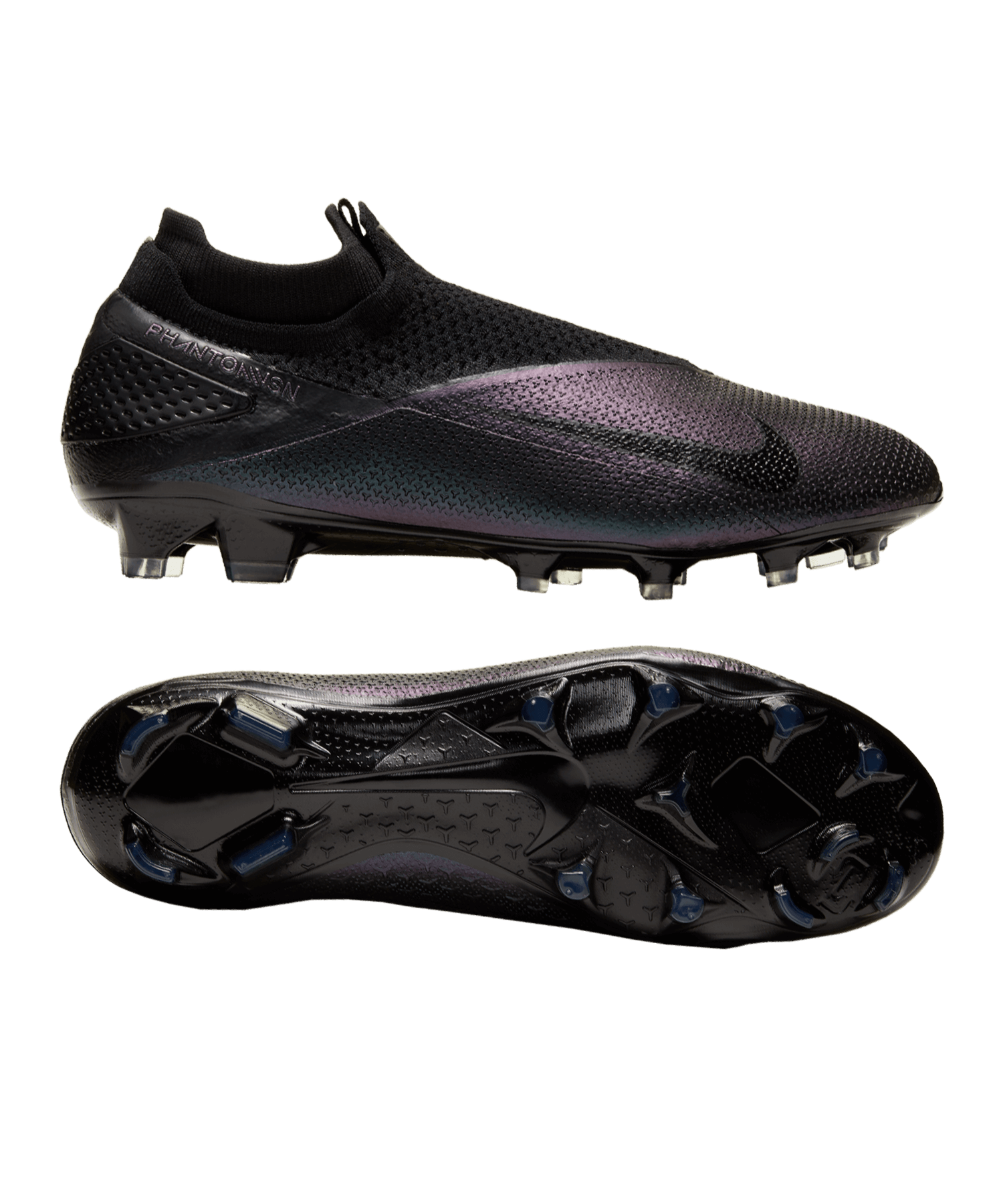 Nike Phantom Vision 2 Kinetic Black Elite FG