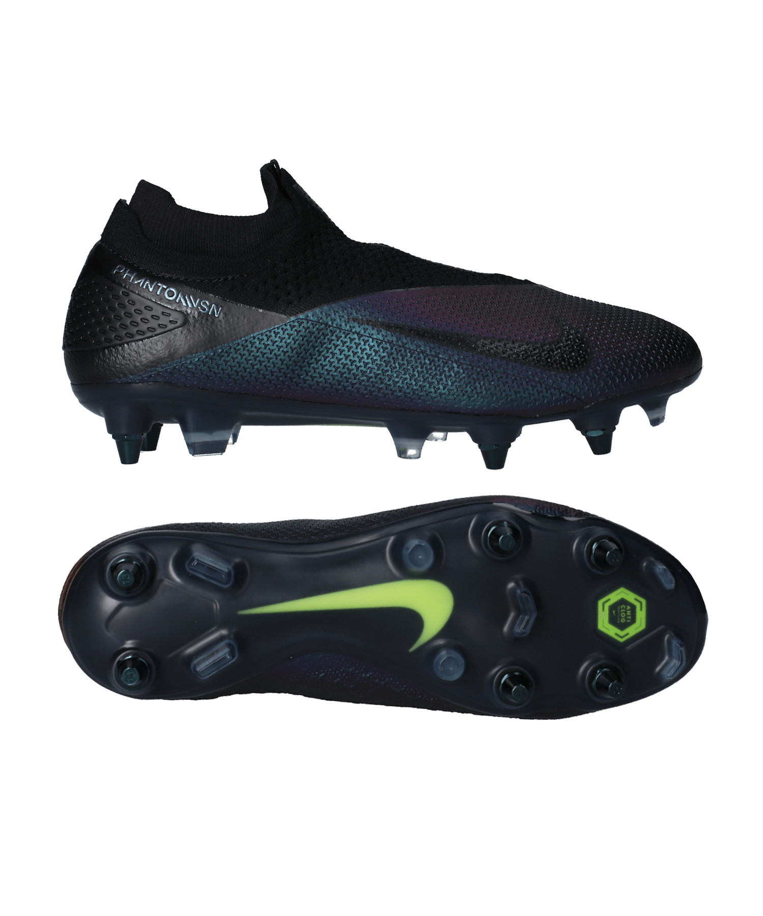 Nike Phantom Vision II Kinetic Black Elite DF SG-Pro AC