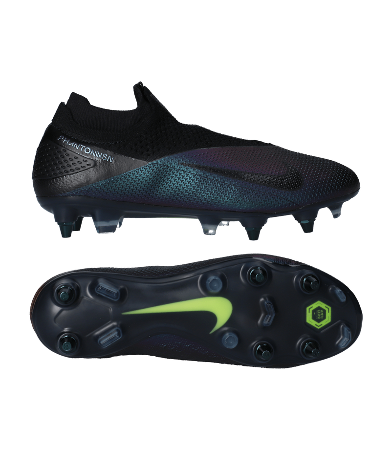 Nike Phantom Vision II Kinetic Black Elite DF SG Pro AC