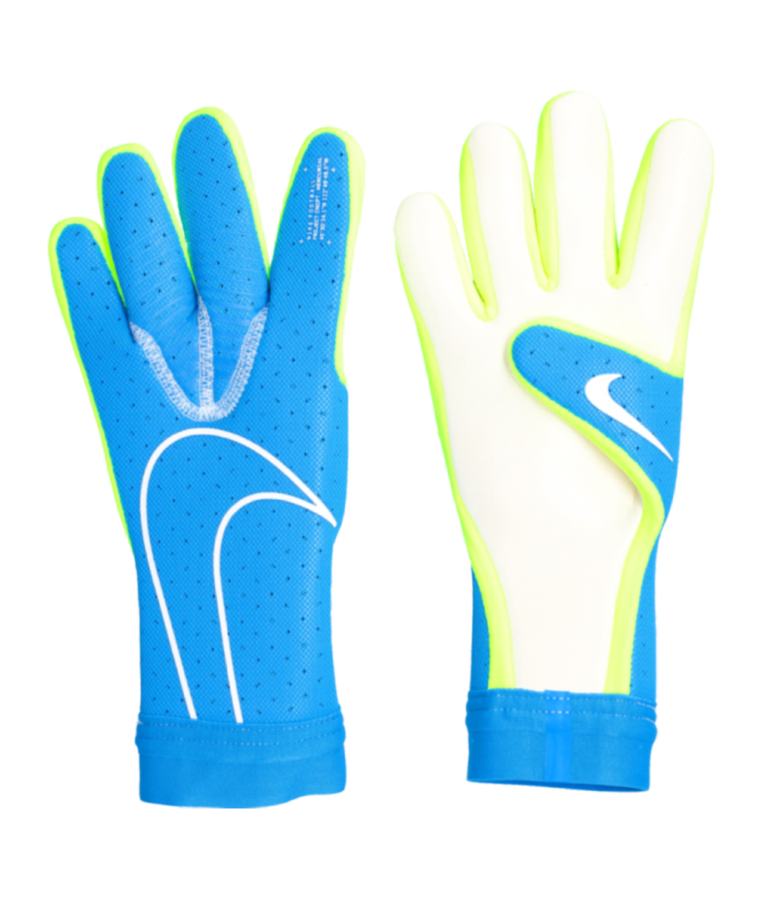 nike mercurial touch elite blue