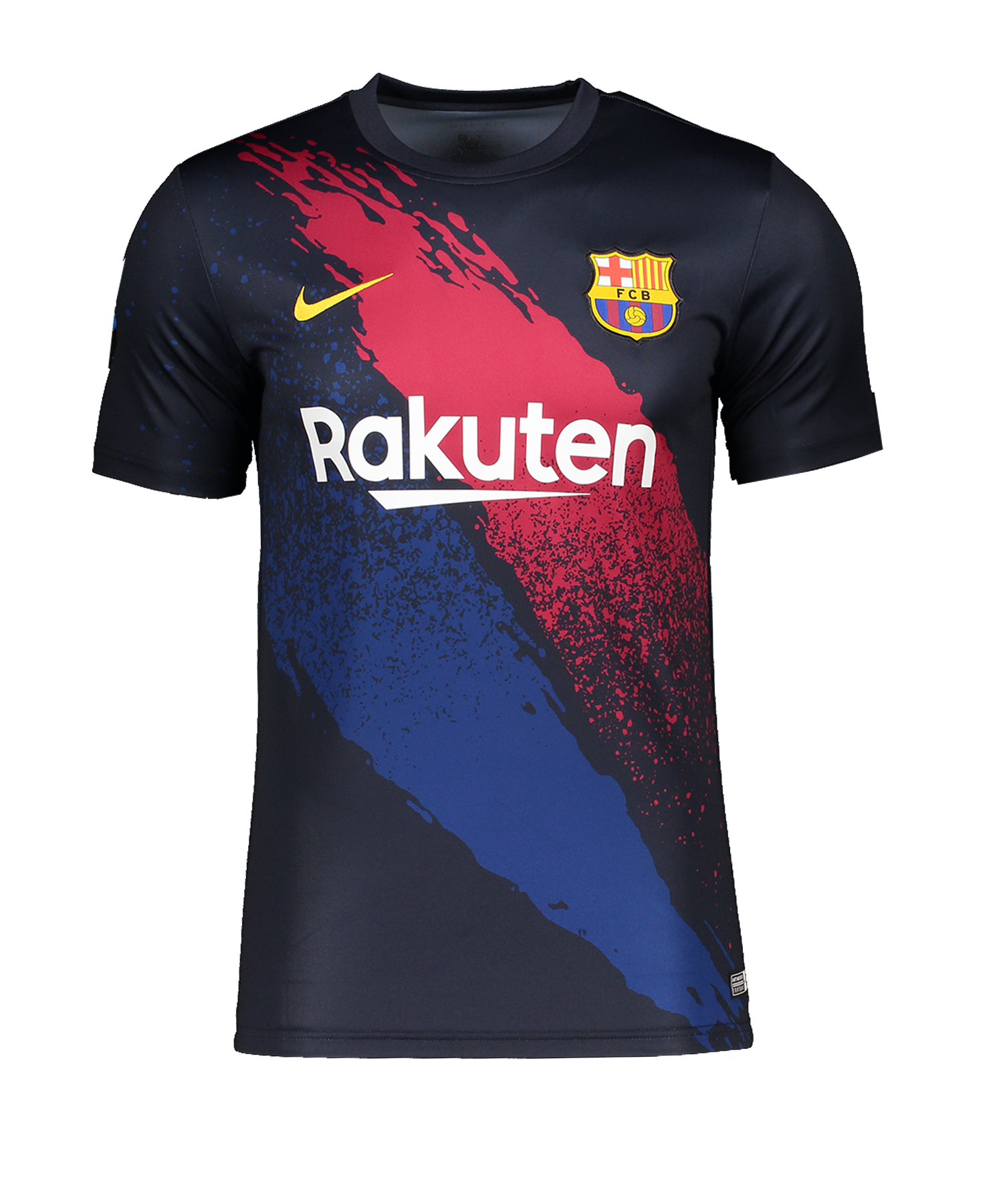 Trolley Volharding Tweet Nike FC Barcelona Trainingsshirt - Blue