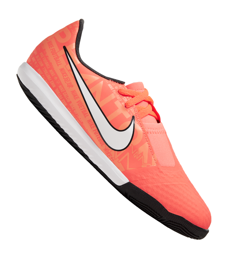 Nike Jr Phantom Phantom Fire Academy IC Kids Orange