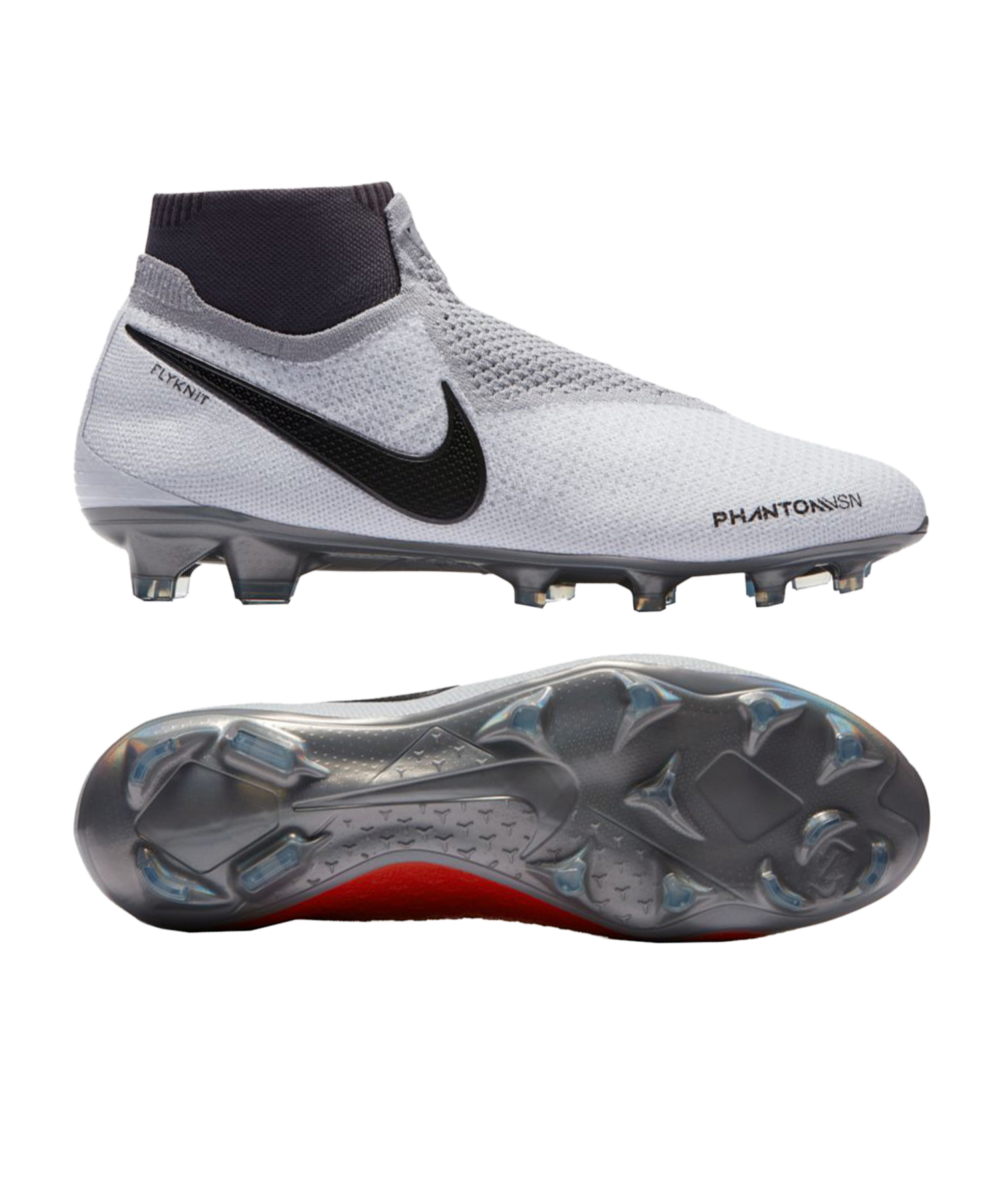 Nike Phantom Vision Elite FG - Black