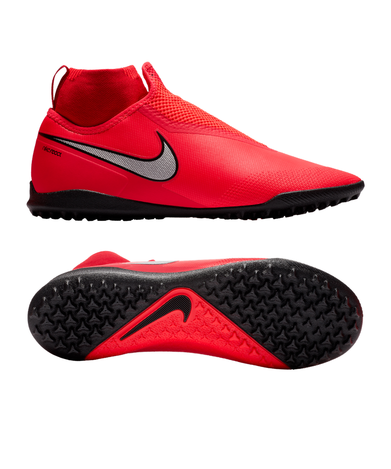 Nike Phantom Vision React Pro TF - Red