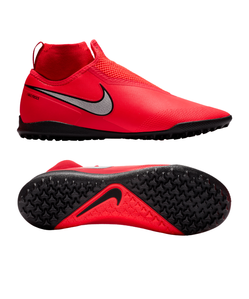 Nike Phantom Vision Astro Turf Boots in Red for Men