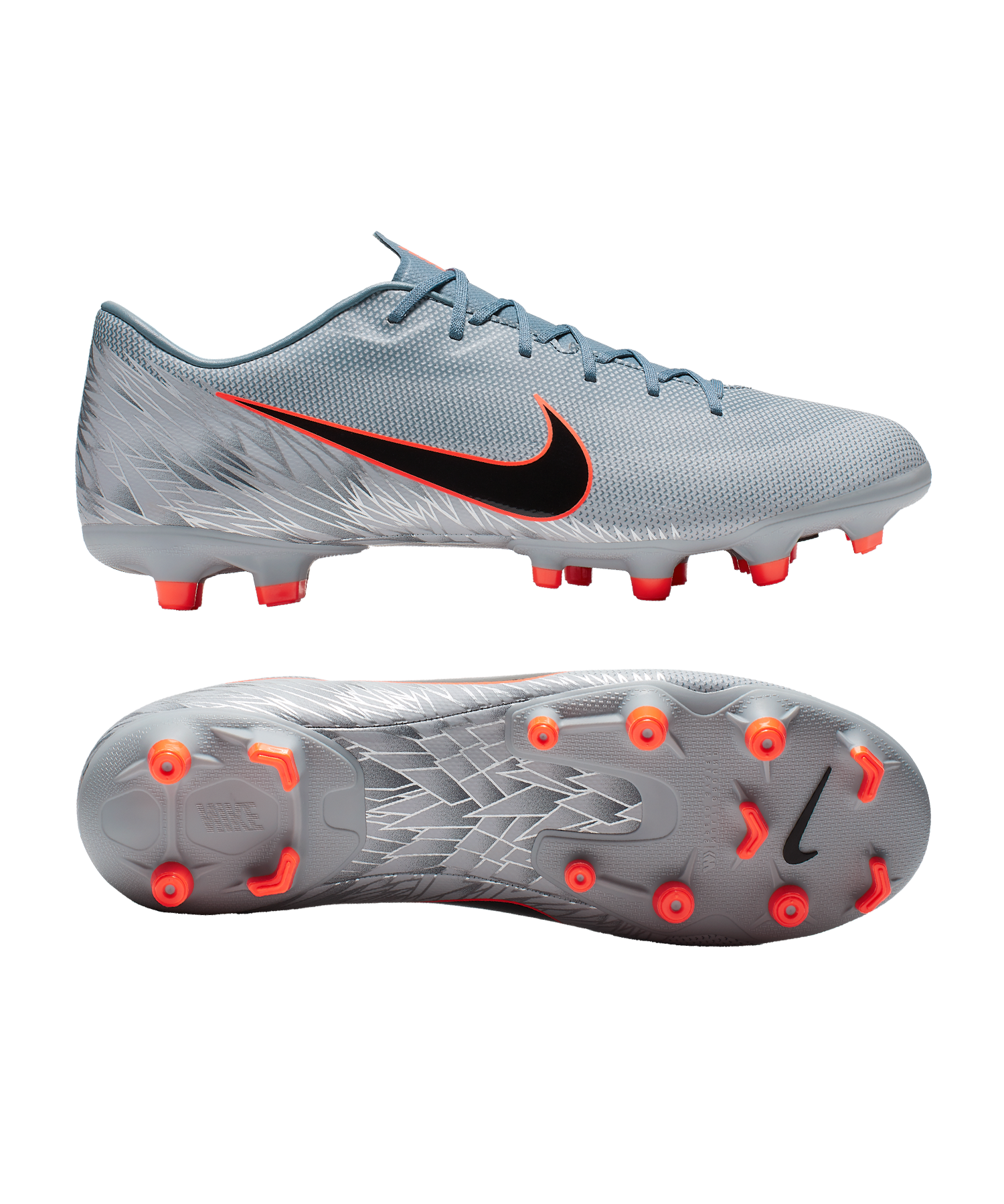 Nike Mercurial Vapor XII Victory Academy MG Gray