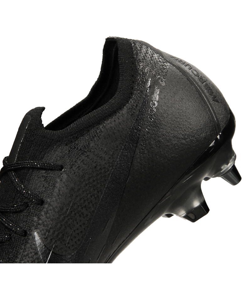 Nike Mercurial Vapor XII Elite FG - Black