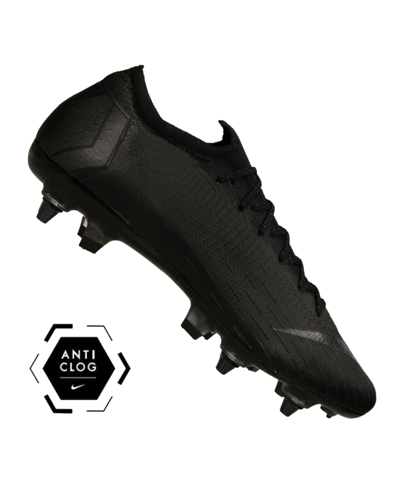 Nike Mercurial Vapor XII Elite FG - Black