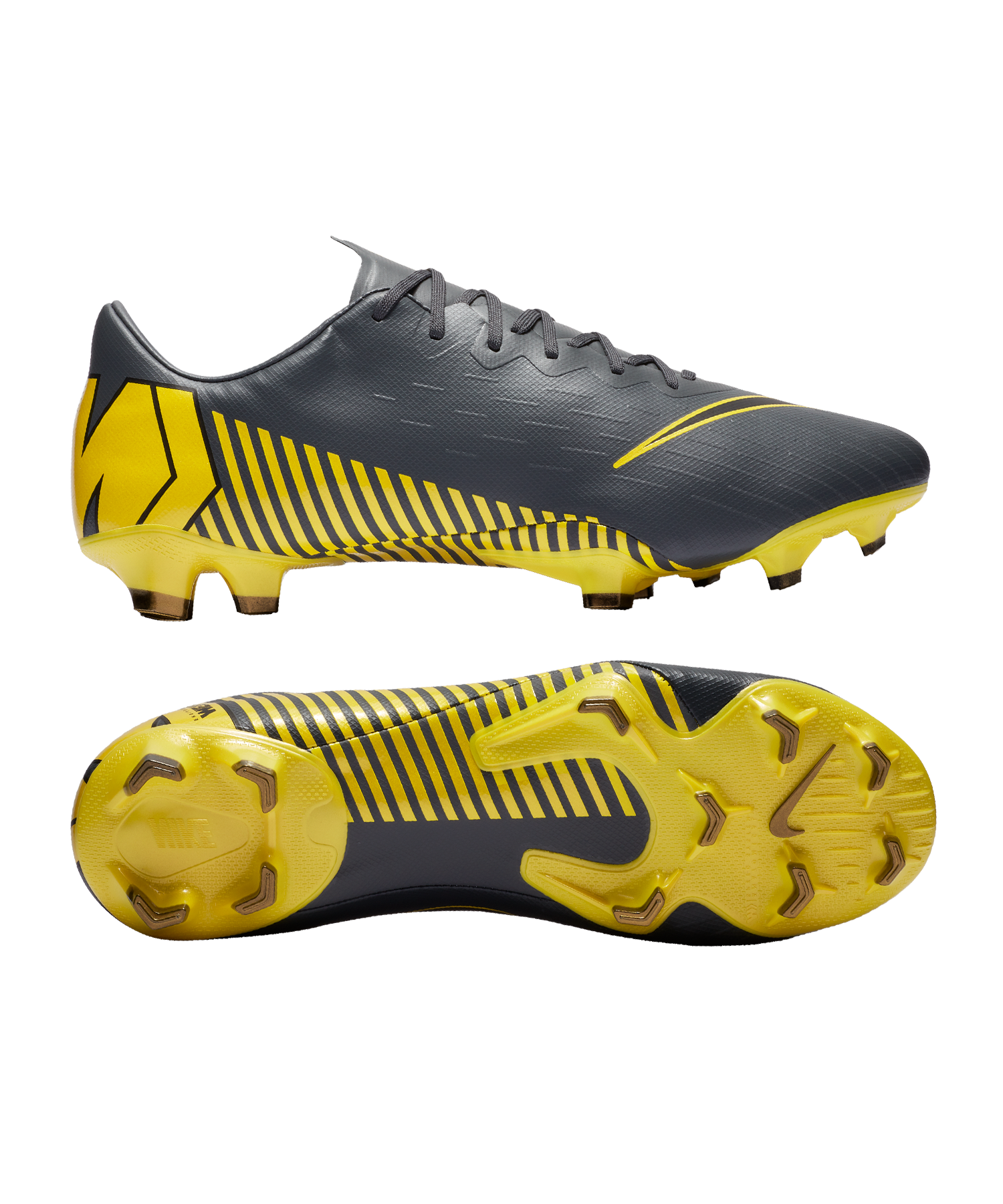 Nike Mercurial Vapor XII Pro AG Football Boots Grey