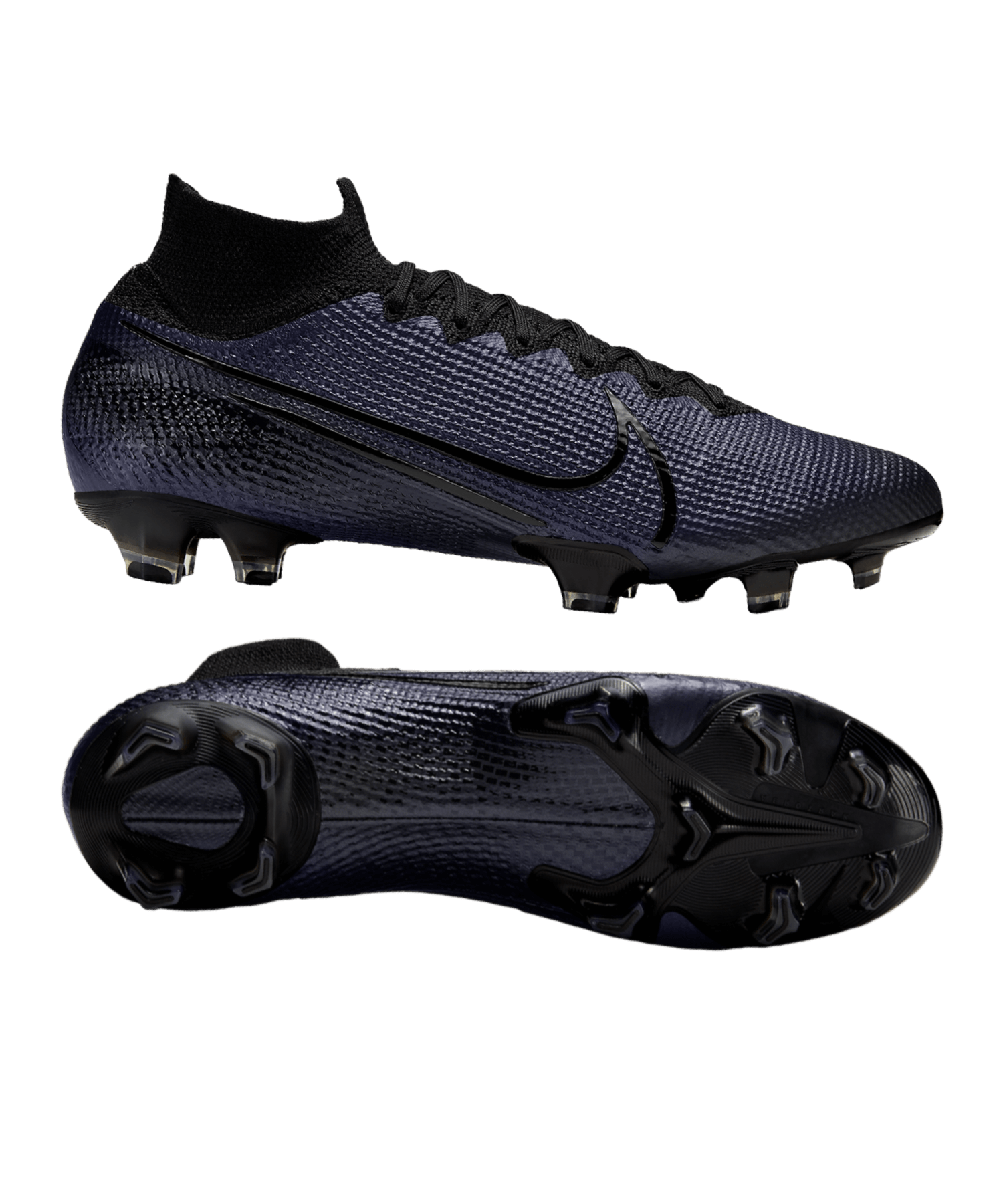 Nike on sale mercurial noir