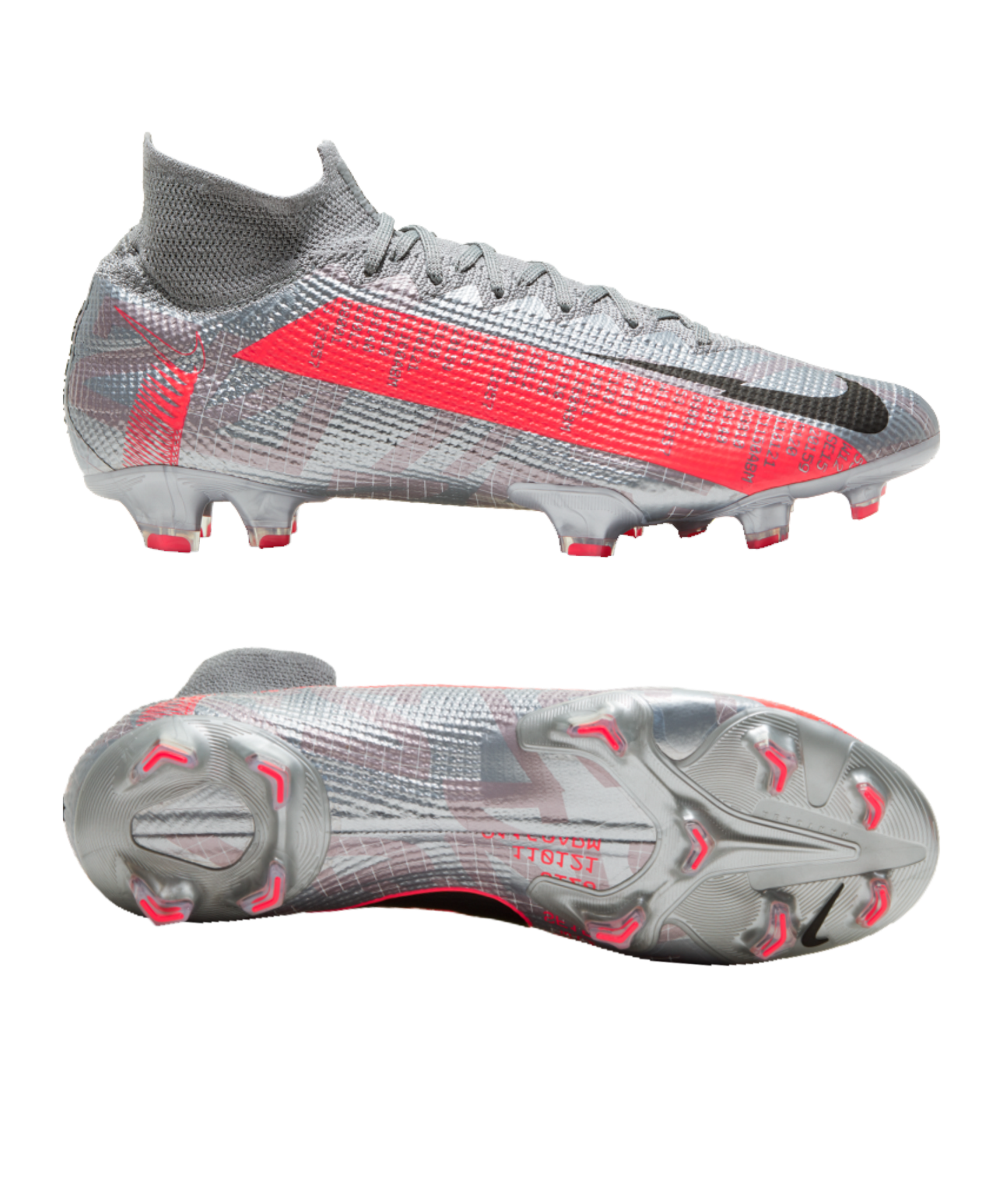 The Nike Mercurial Superfly & Vapor 360 Feature Flyknit Around The Entire  Foot •