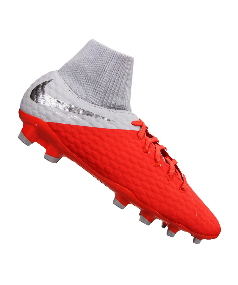Nike Hypervenom Phantom III Academy DF FG - Red