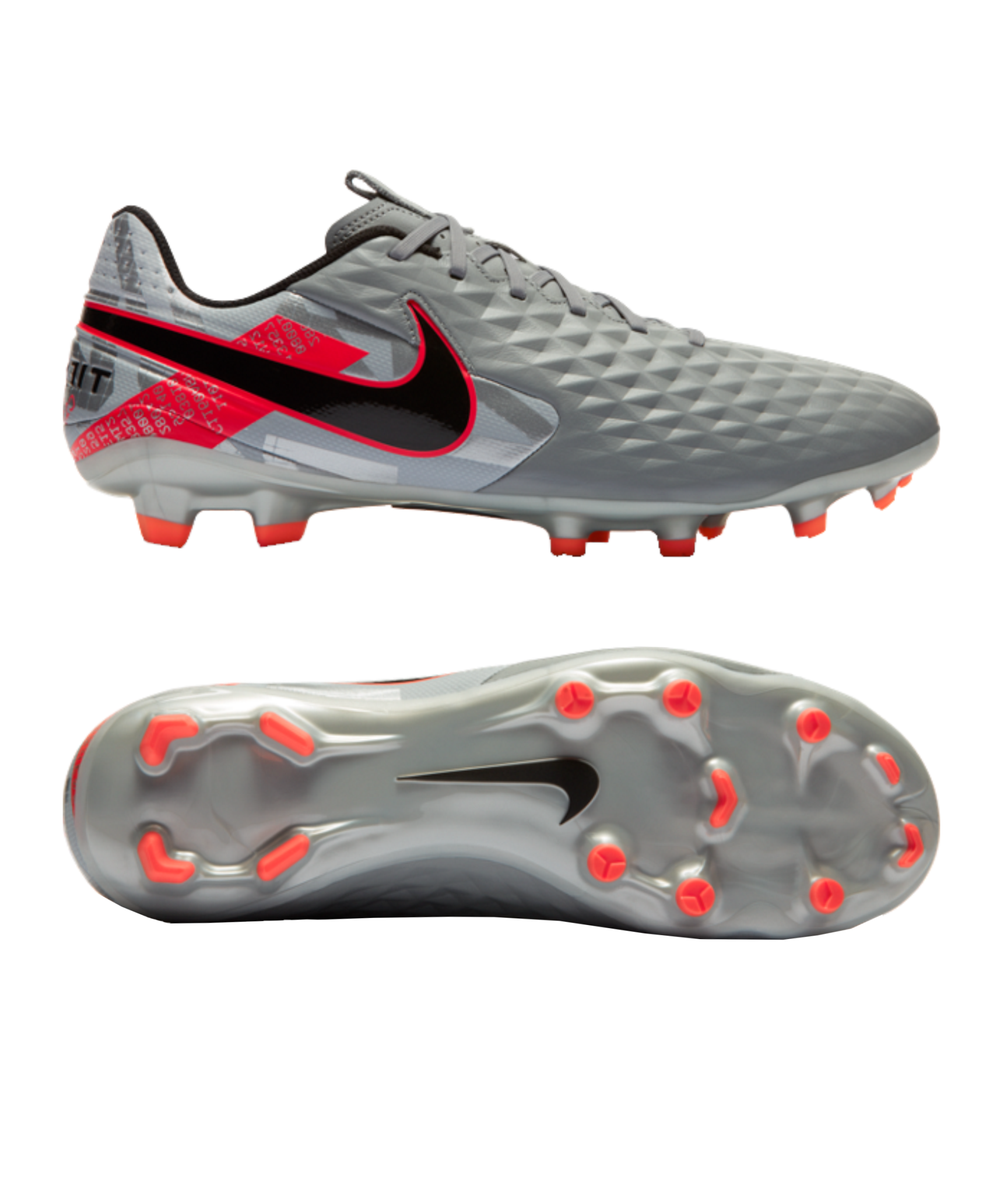 Nike Tiempo Legend VIII Neighbourhood Elite AG-Pro - Gray