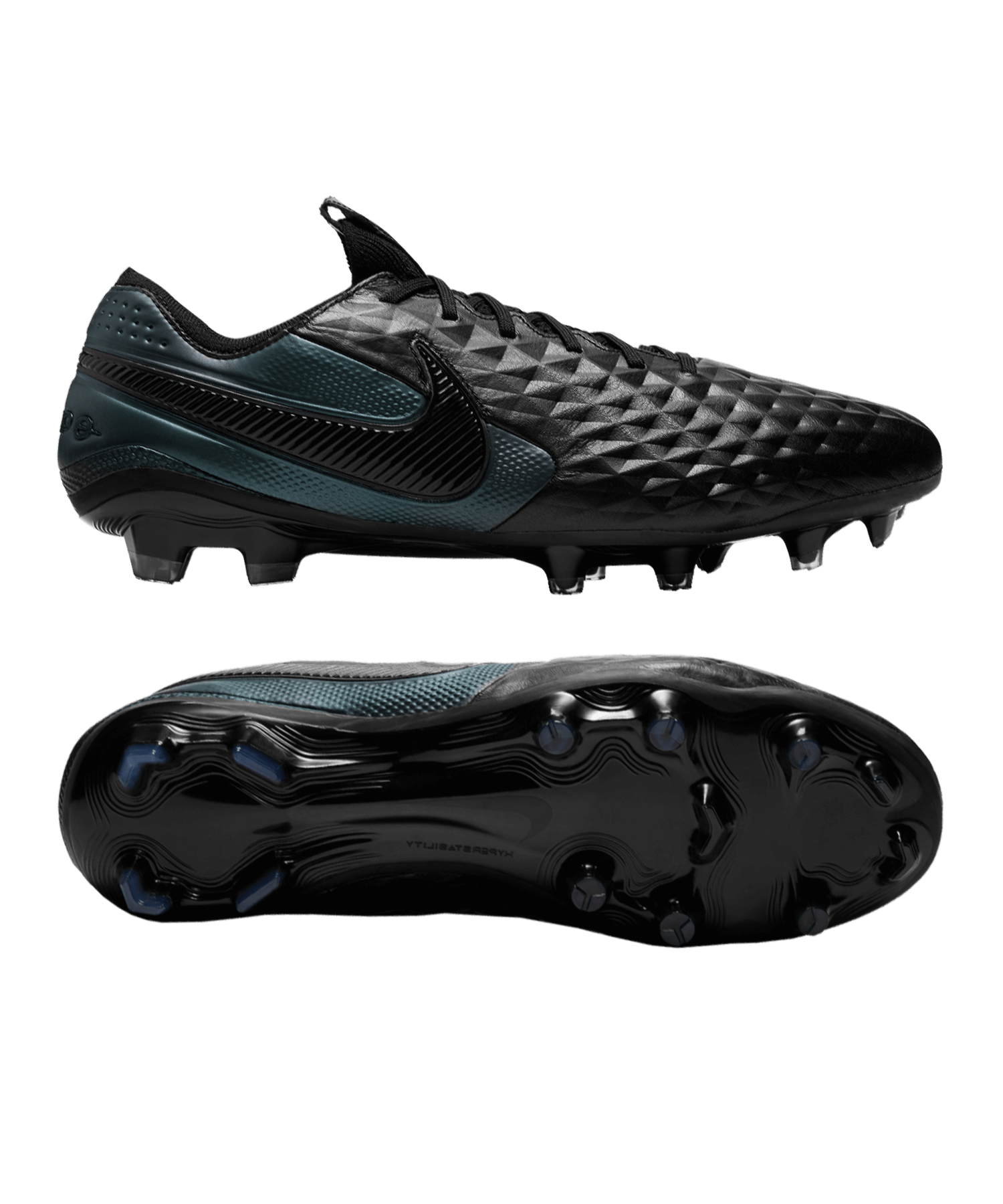 Nike Tiempo Legend VIII Black Elite FG