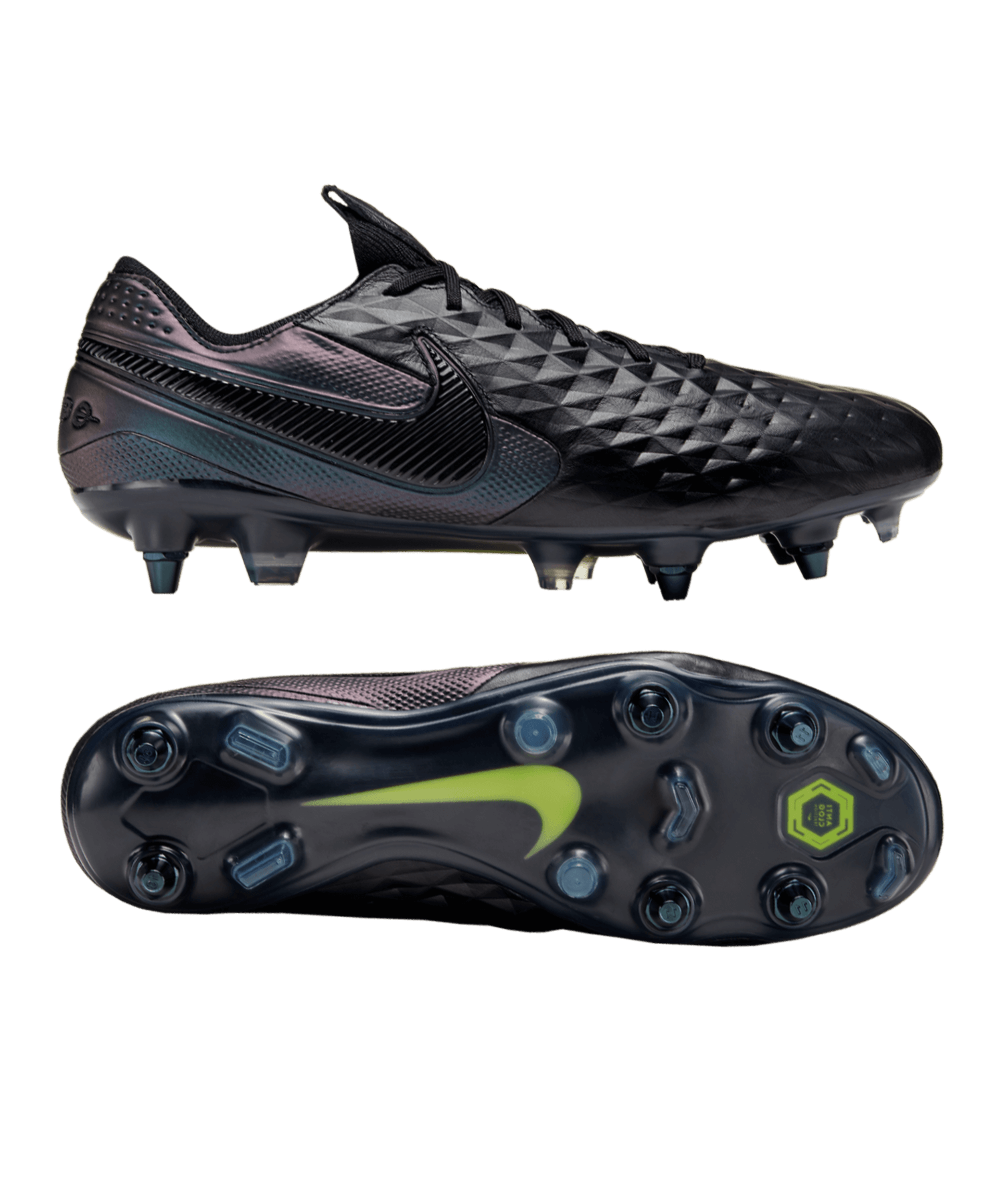 Nike Tiempo Legend VIII Kinetic Black Elite SG-Pro AC