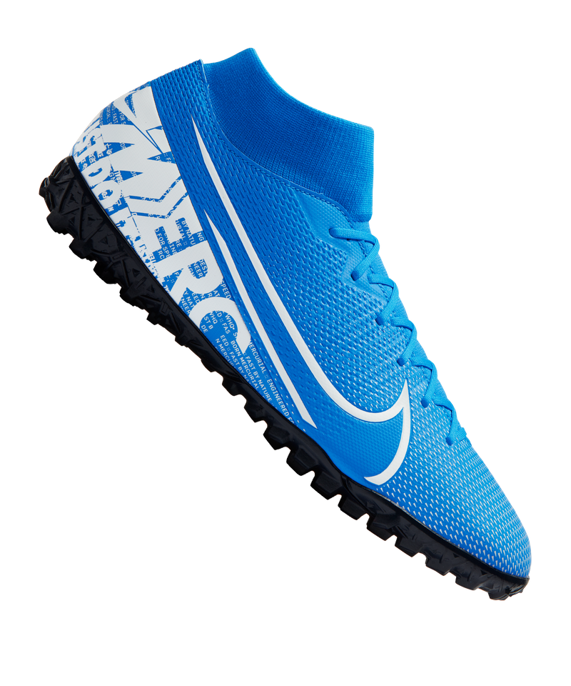 nike mercurial superfly 7 blue hero