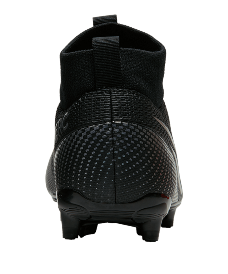 Nike jr. mercurial superfly 2025 7 elite fg black