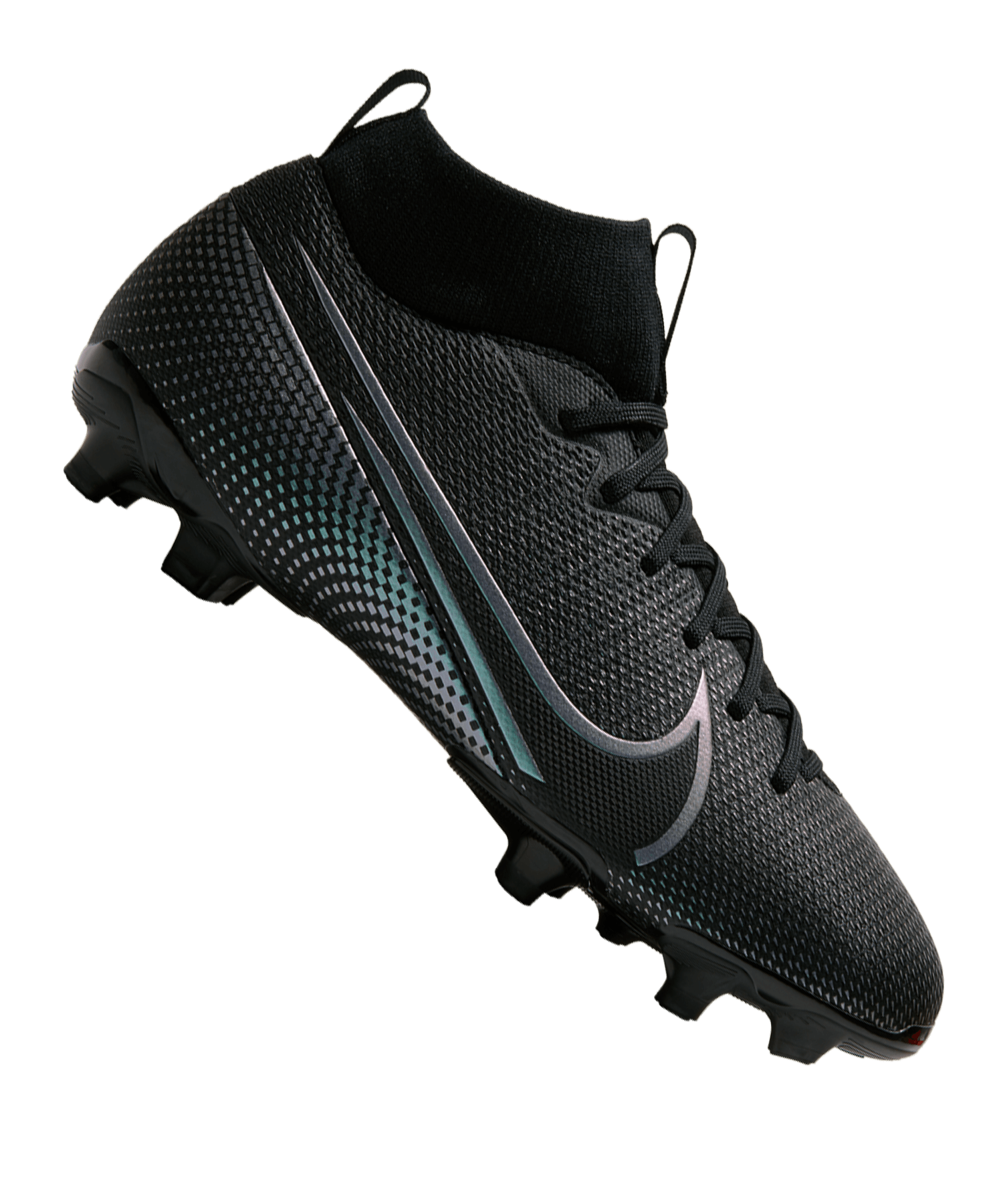 Nike jr. mercurial superfly 7 hotsell elite fg black