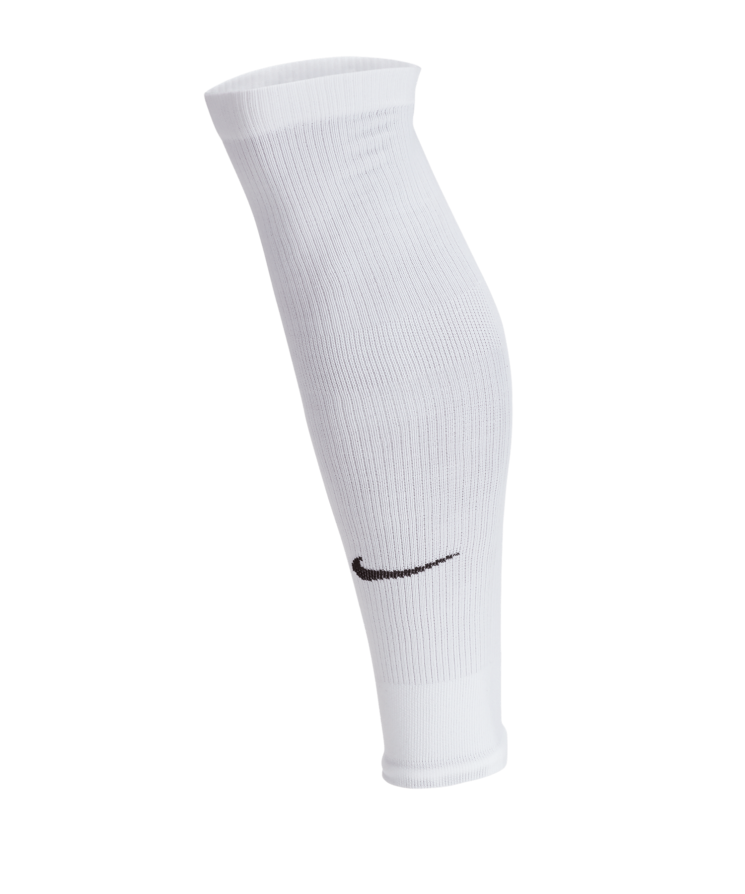 Nike Squad Adult White Polyester Dri-Fit Swoosh Logo Soccer Leg