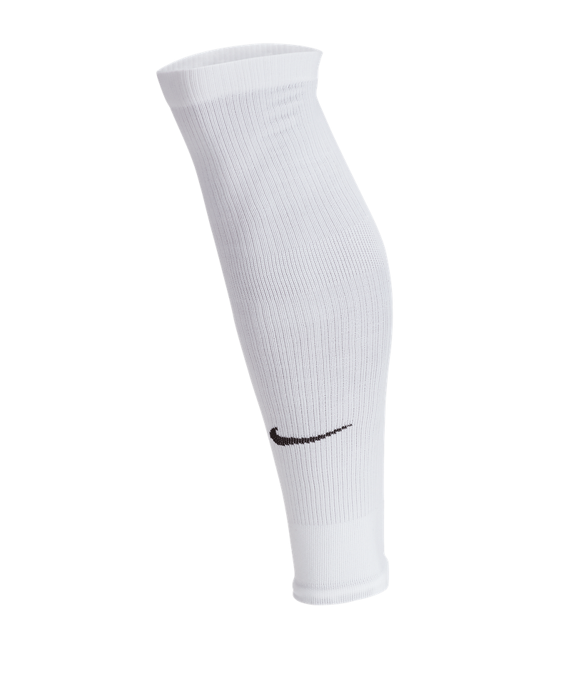 Reklame Bogholder Betydning Nike Squad Soccer Leg Sleeves - Black