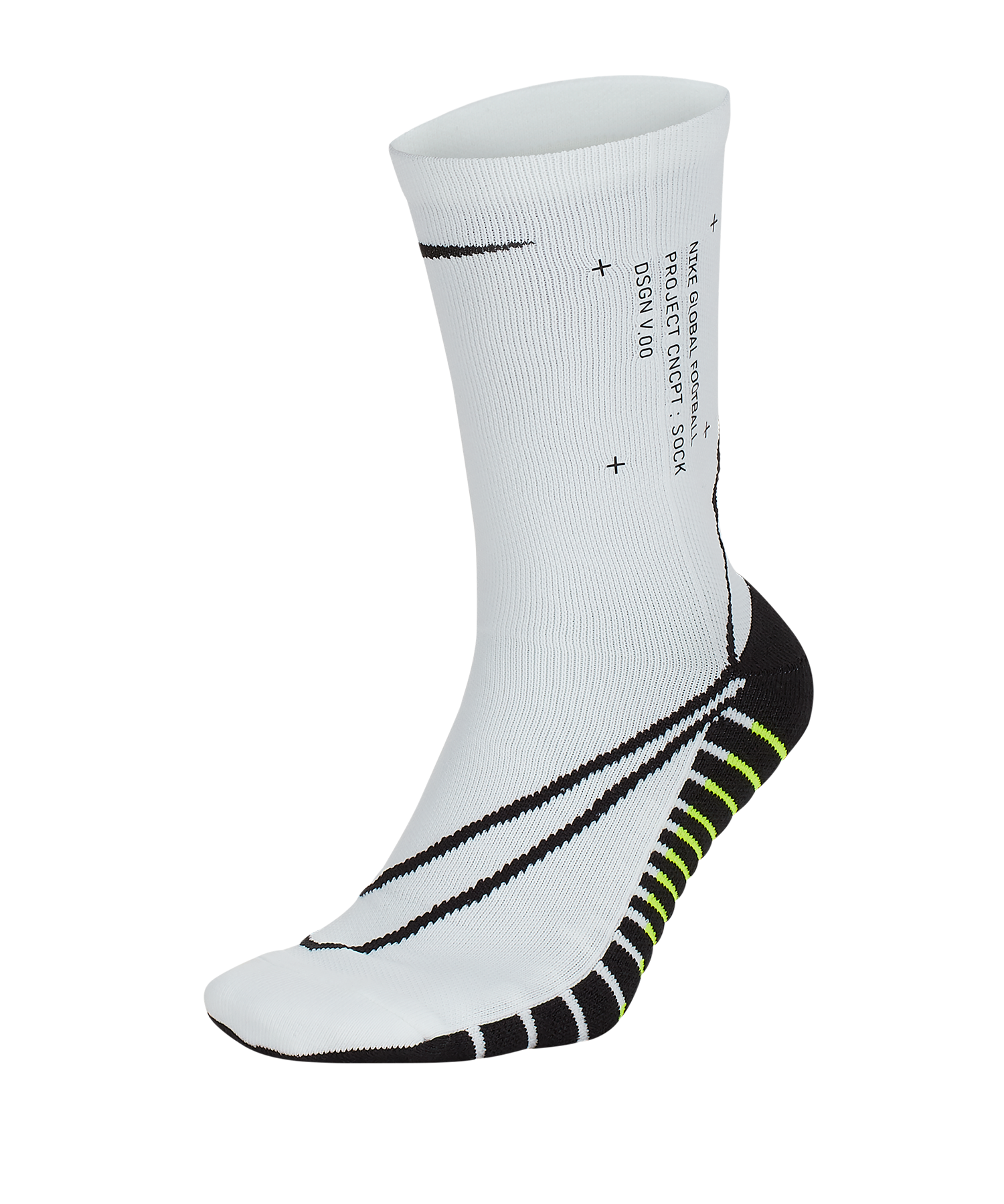 Nike Footless Sock Nike Squad White, 41% OFF