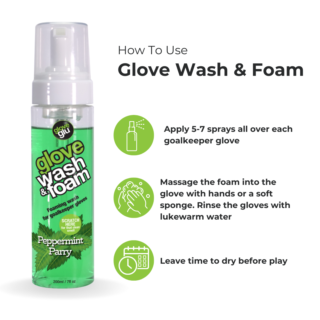 Glove Glu Wash & Foam Pepermint Parry T image 2